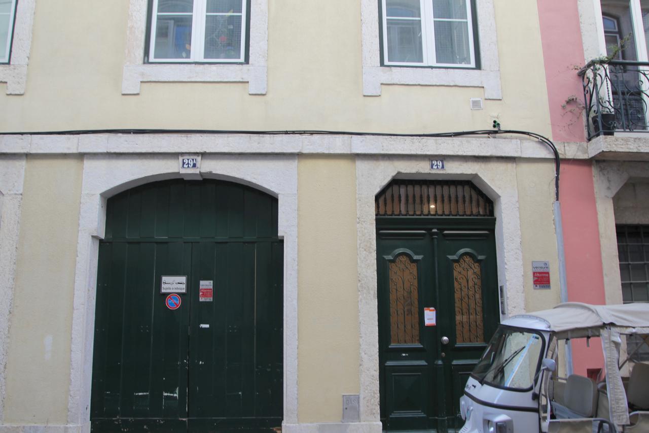 Miradouro De Lisboa Apartment Exterior photo